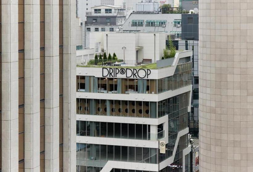 فنادق الكبسولة Drip&drop, Myeongdong