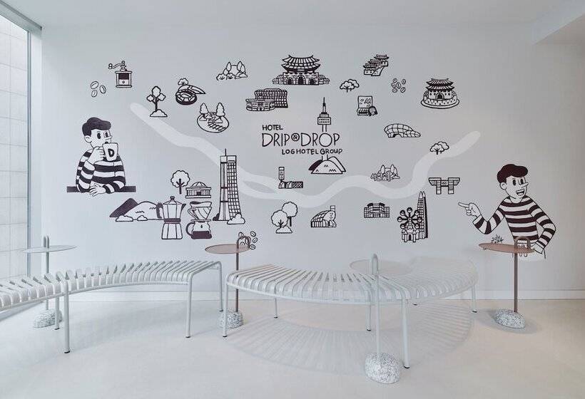 فنادق الكبسولة Drip&drop, Myeongdong
