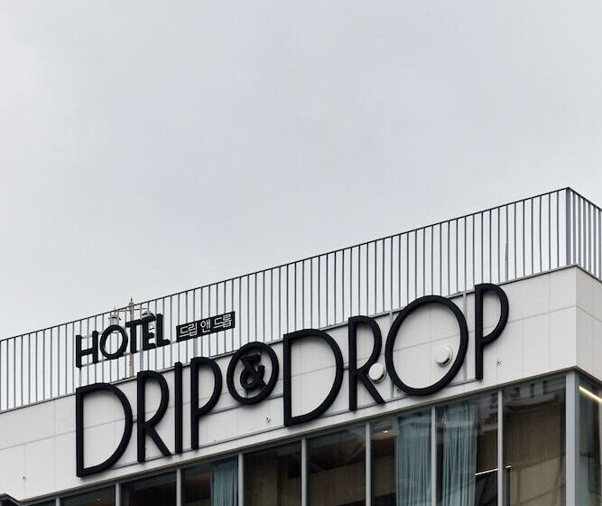 فنادق الكبسولة Drip&drop, Myeongdong