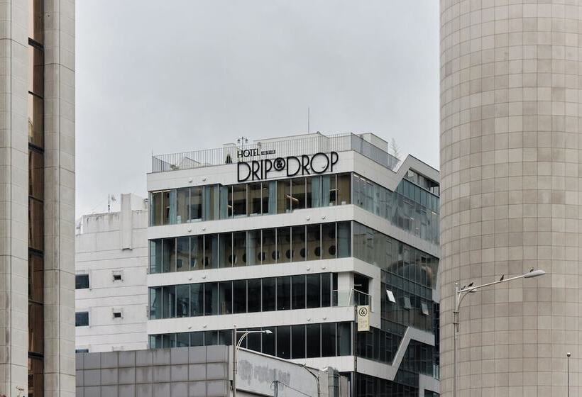 فنادق الكبسولة Drip&drop, Myeongdong