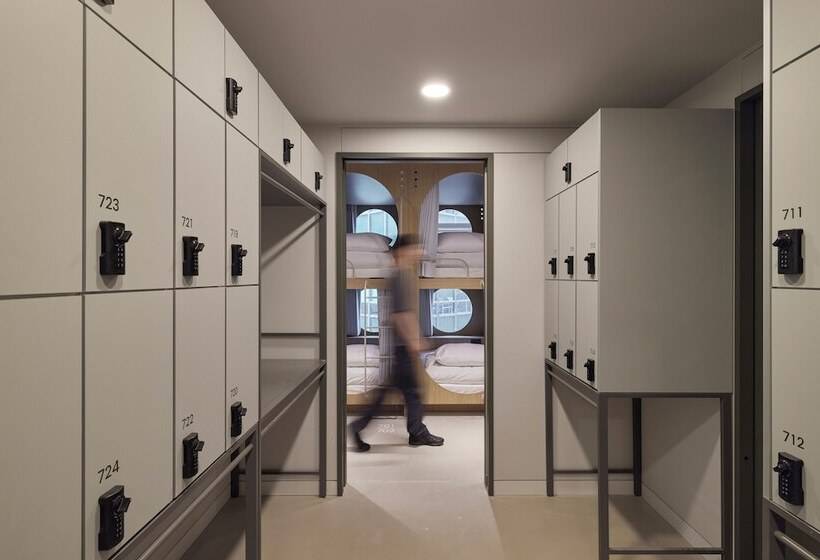 فنادق الكبسولة Drip&drop, Myeongdong