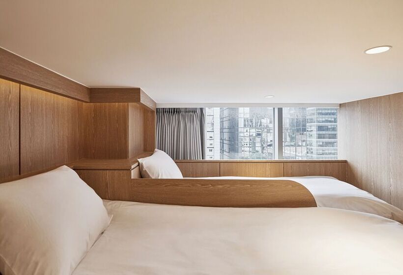 فنادق الكبسولة Drip&drop, Myeongdong