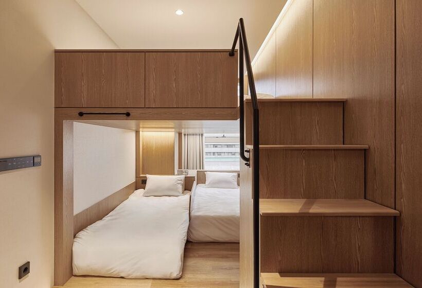 فنادق الكبسولة Drip&drop, Myeongdong