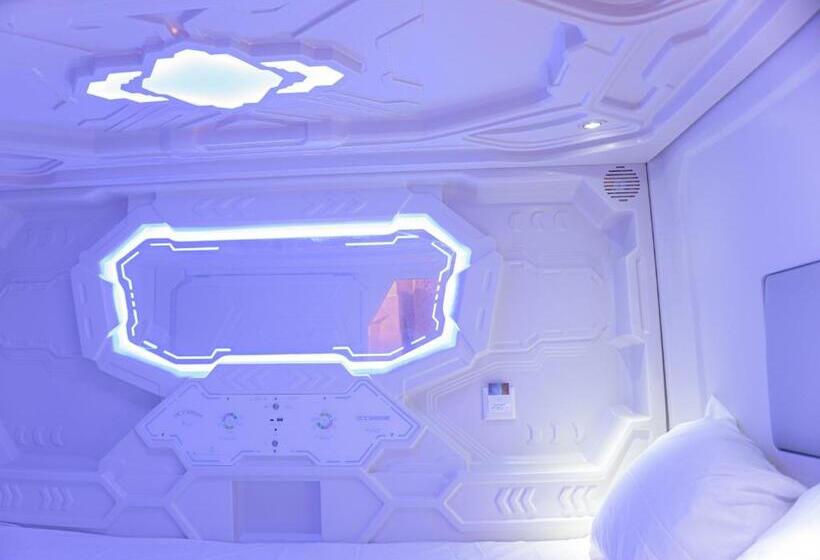 هتل کپسول Kapsul Express Mérida