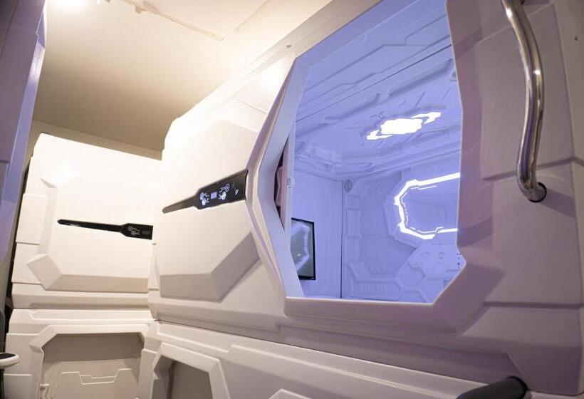 هتل کپسول Kapsul Express Mérida