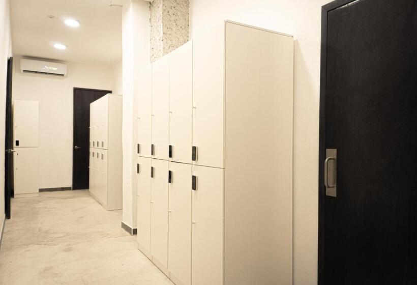 هتل کپسول Kapsul Express Mérida