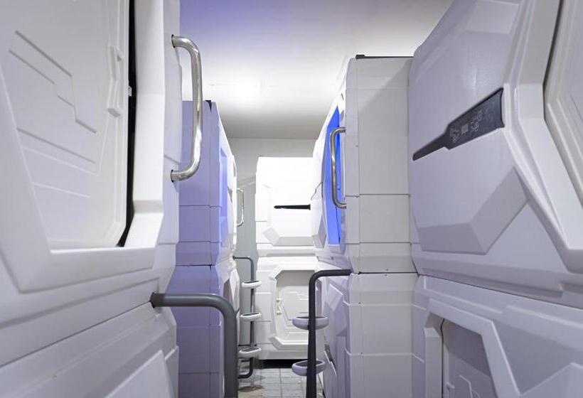 هتل کپسول Kapsul Express Mérida