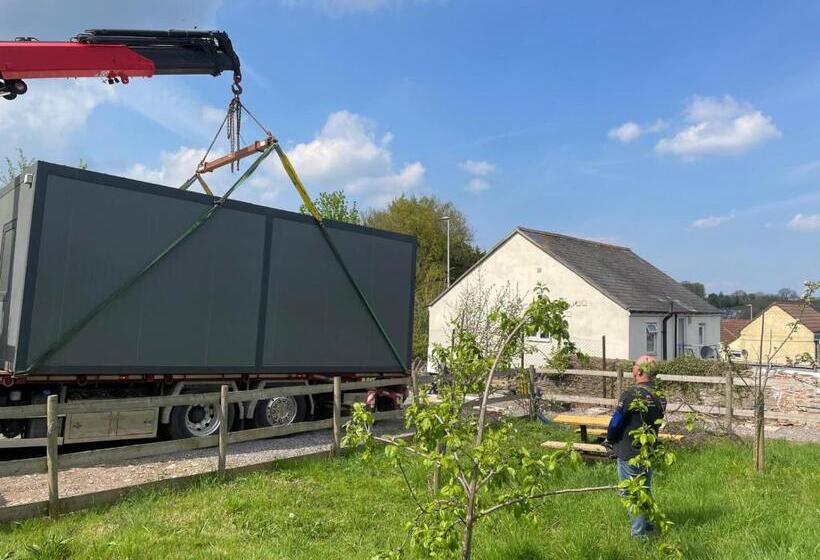 فنادق الكبسولة Nodpod Accomodation