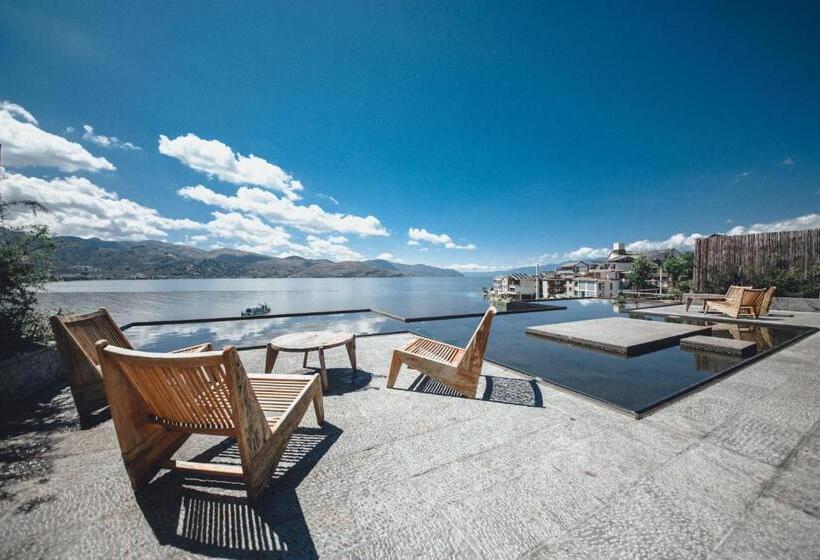 호텔 Dali Shuanglang Anqi Erhai Resort