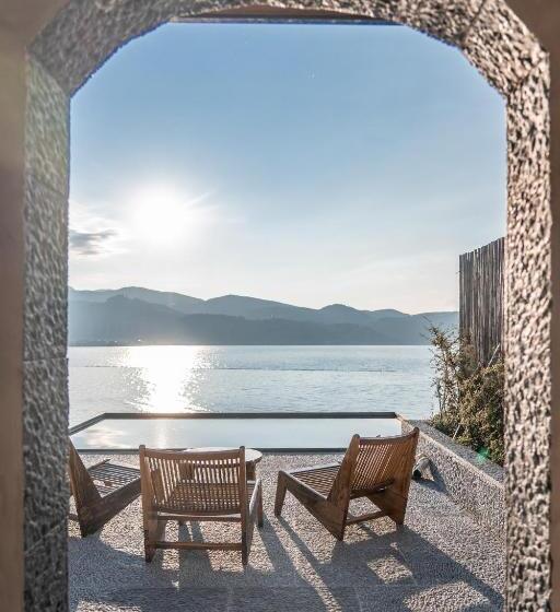 호텔 Dali Shuanglang Anqi Erhai Resort