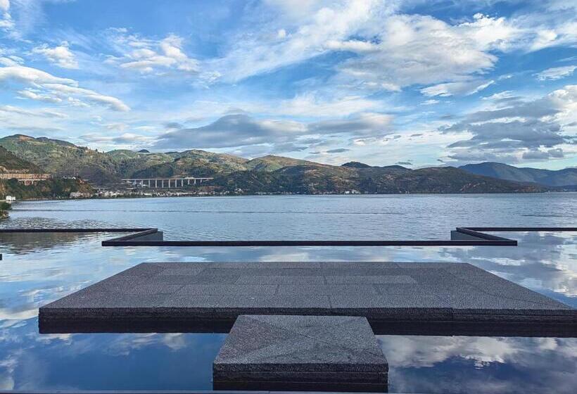 فندق Dali Shuanglang Anqi Erhai Resort