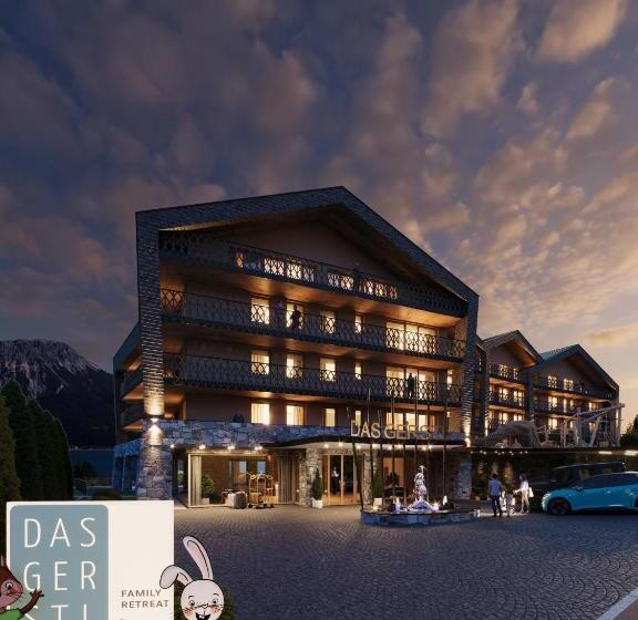 Отель Das Gerstl Family Retreat