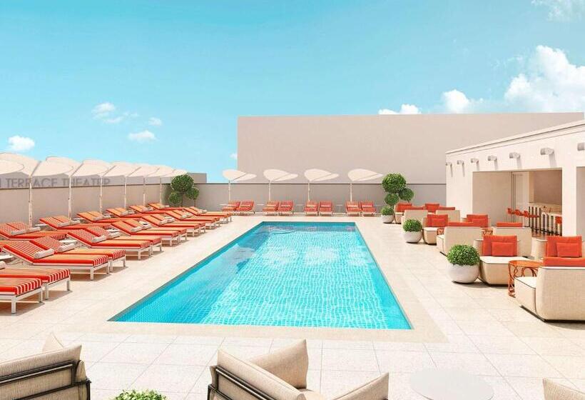 酒店 Fairmont Breakers Long Beach
