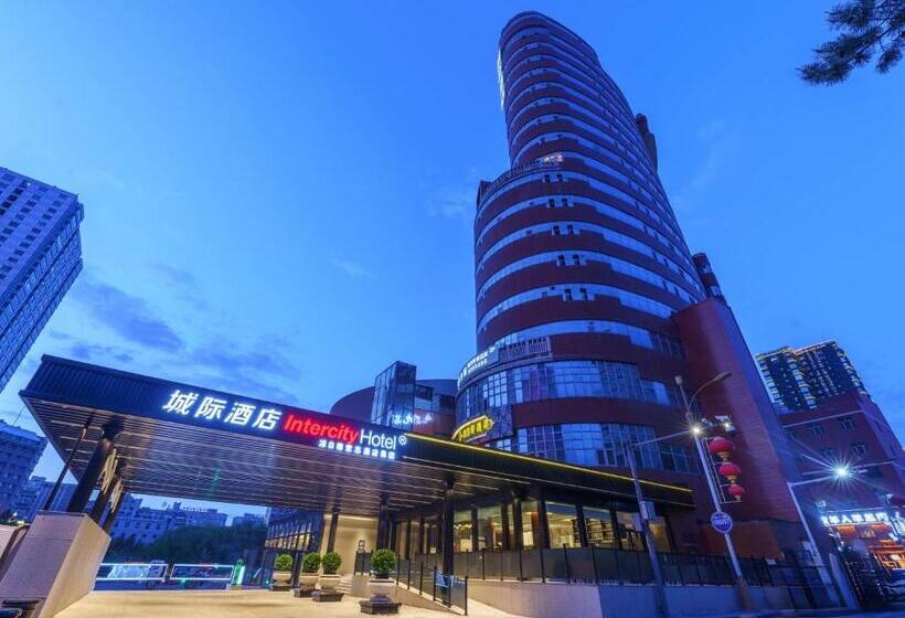 בית מלון כפרי Intercity Urumqi High Tech Zone