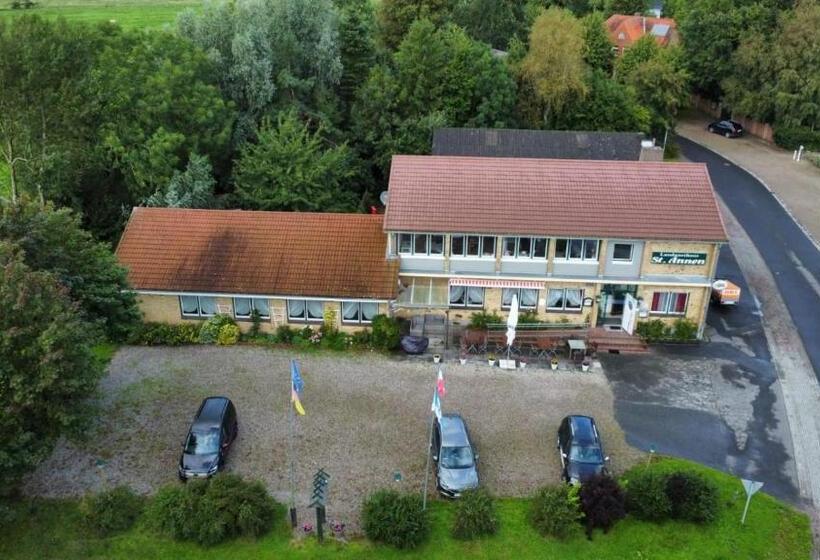 בית מלון כפרי Landgasthaus Sankt Annen