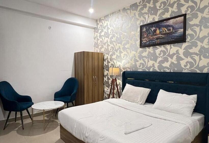 호텔 Letstay Business Suite