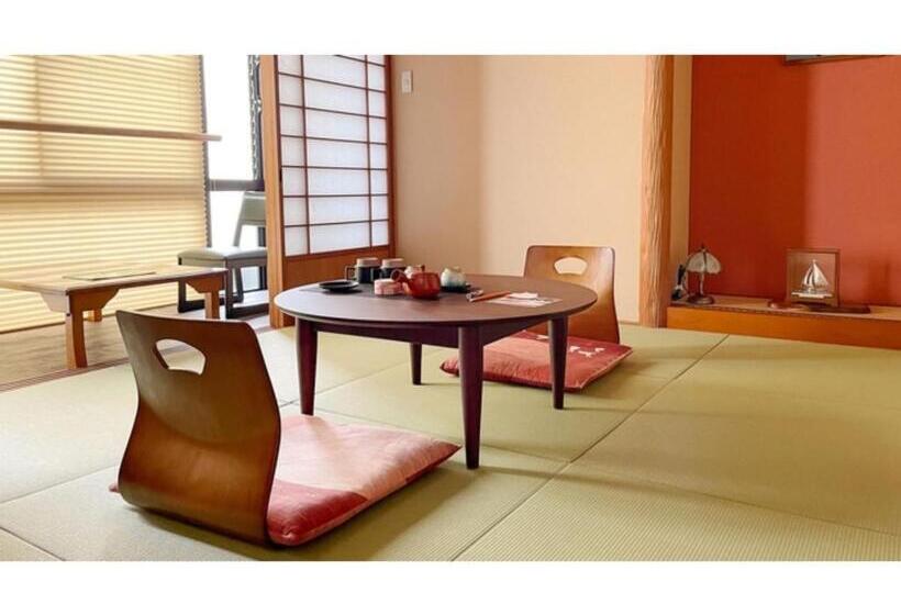 בית מלון כפרי Nagomi No Yado Origami   Vacation Stay 80225v