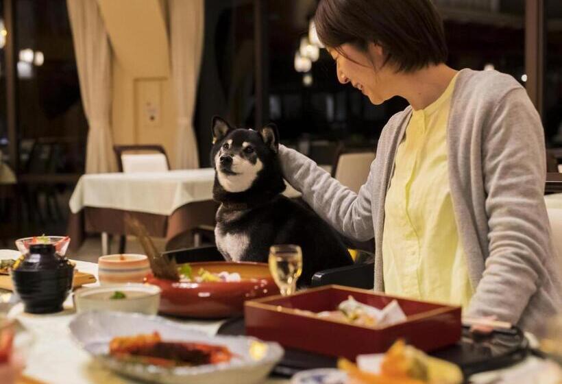 בית מלון כפרי Nanki Shirahama Dog Paradise