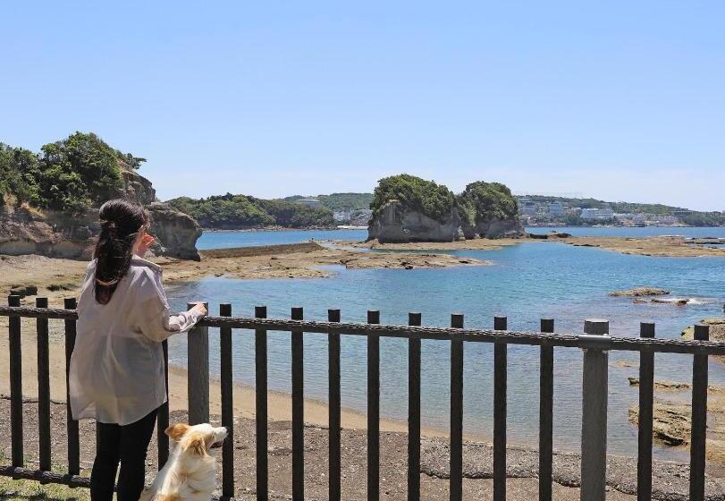 בית מלון כפרי Nanki Shirahama Dog Paradise