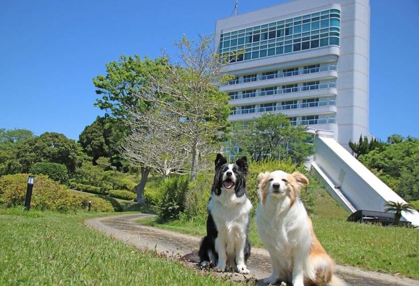 בית מלון כפרי Nanki Shirahama Dog Paradise