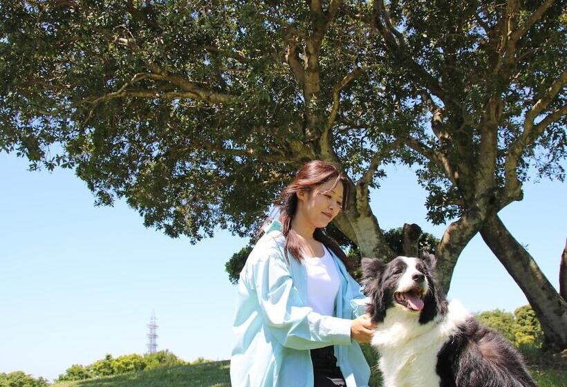 בית מלון כפרי Nanki Shirahama Dog Paradise