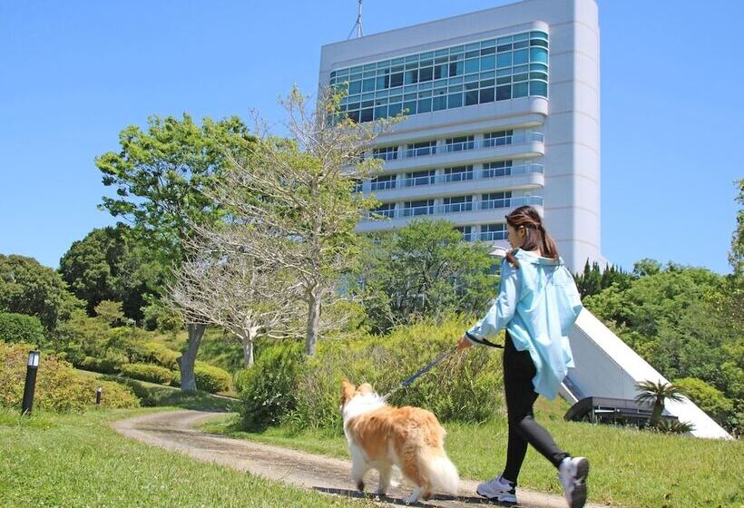 בית מלון כפרי Nanki Shirahama Dog Paradise