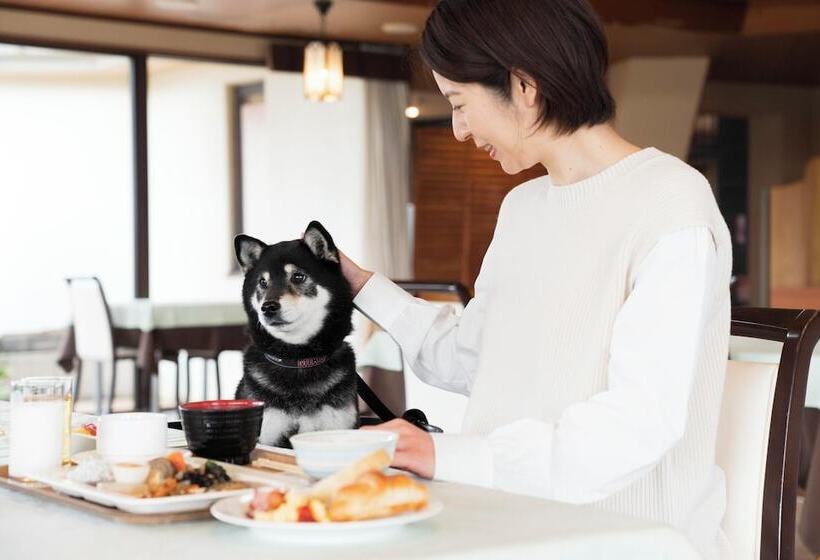 בית מלון כפרי Nanki Shirahama Dog Paradise