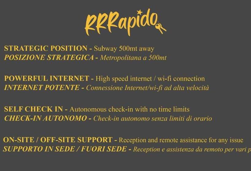 Отель Rrrapido