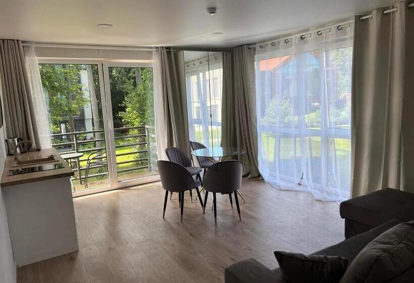 هتل Seaside Apartments 4