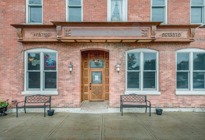 בית מלון כפרי The Roxy Cape Vincent