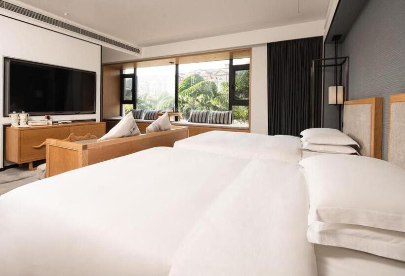 酒店 Yue Xin Yuan Spa Resort