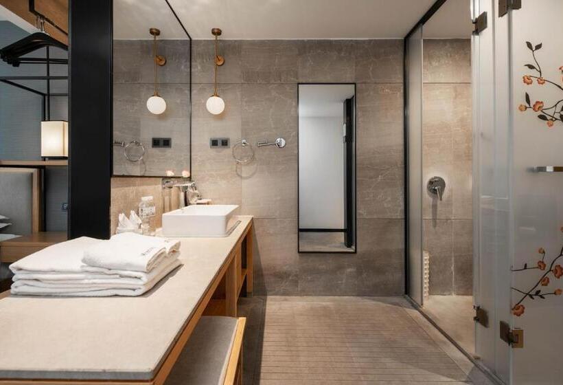 酒店 Yue Xin Yuan Spa Resort