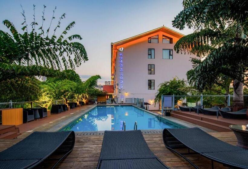 酒店 Yue Xin Yuan Spa Resort