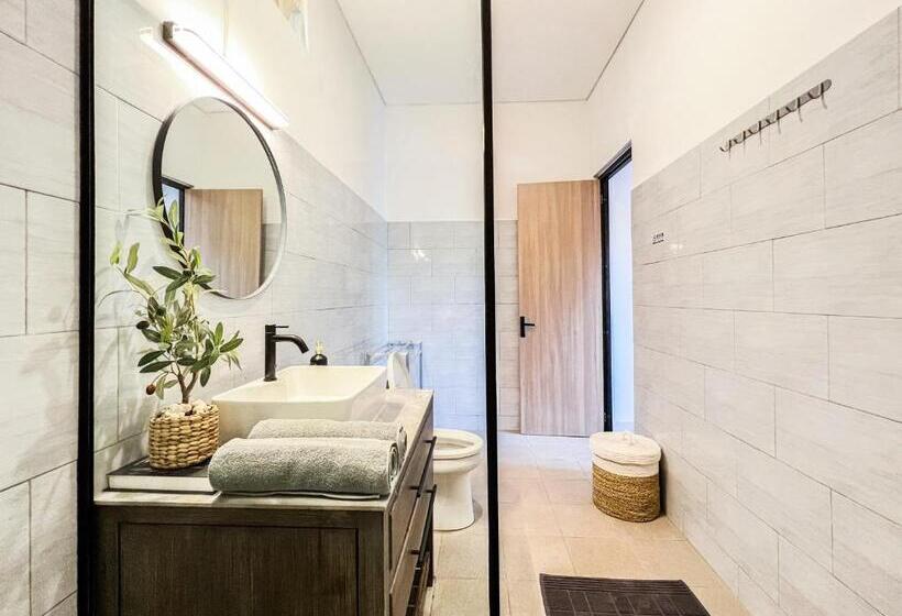 פנסיון 1 Min To Batu Bolong Island Boy Guesthouse Kt 1