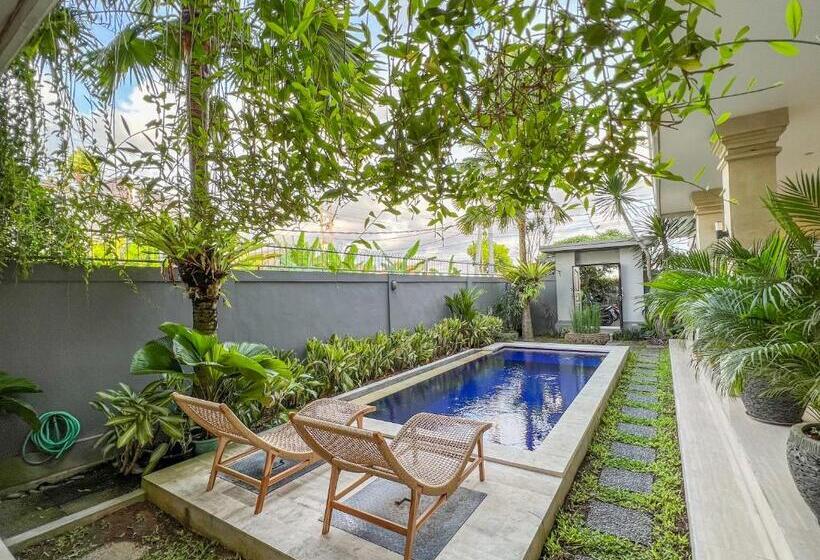 펜션 1 Min To Batu Bolong Island Boy Guesthouse Kt 1