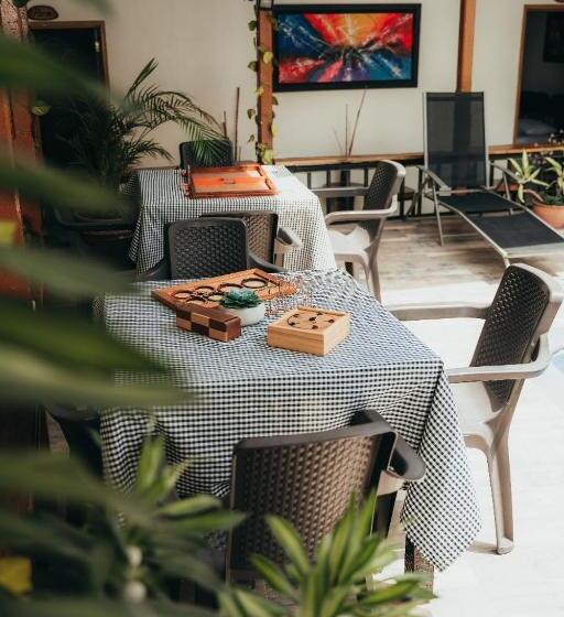 Пансион Casa Hotel Hostal Del Cafe