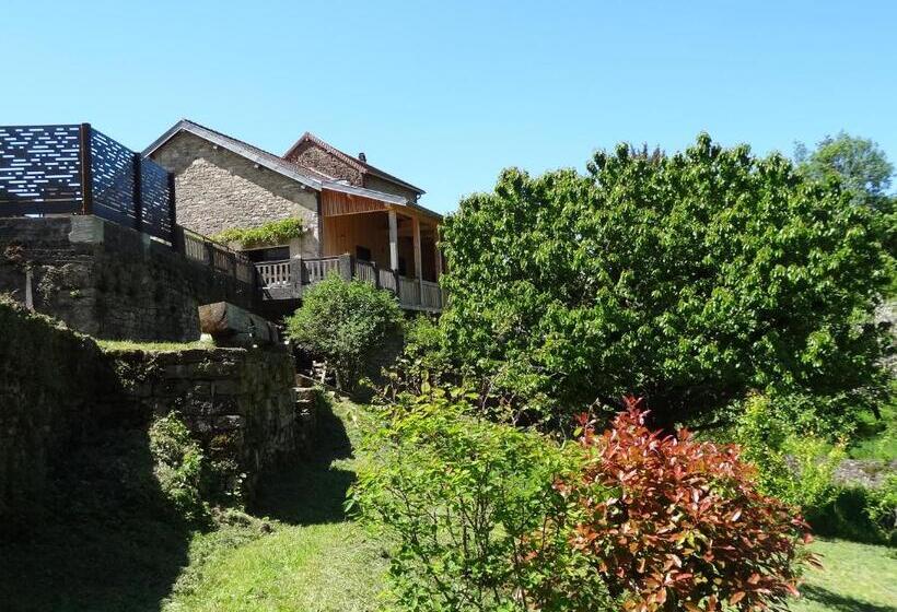 膳宿费 Gîtes Les Ateliers Du Moulin Jura