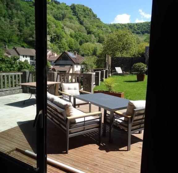 膳宿费 Gîtes Les Ateliers Du Moulin Jura