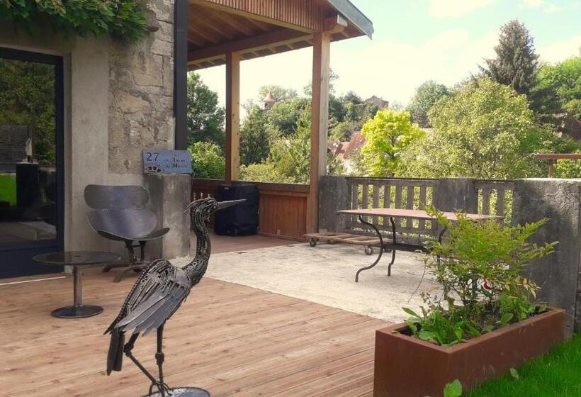 膳宿费 Gîtes Les Ateliers Du Moulin Jura