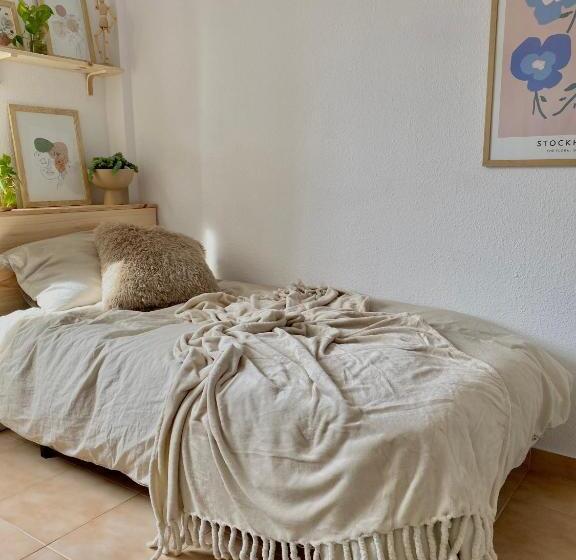 פנסיון La Casita De Mamacita