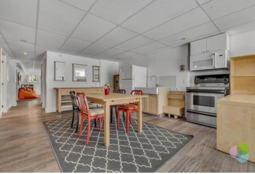 펜션 Les Couleurs De Sillery