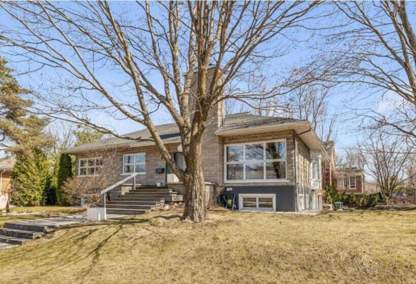 펜션 Les Couleurs De Sillery