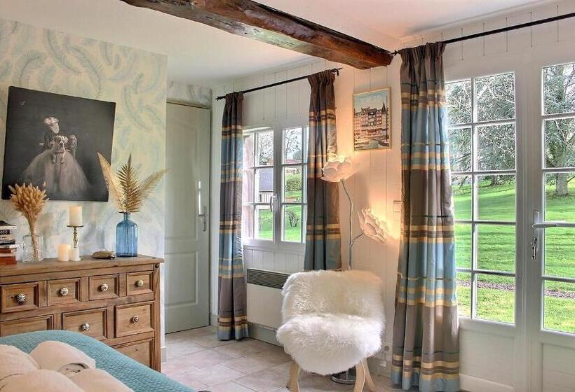 Пансион Les Fermes Familles Bonte Bien être Et Nature