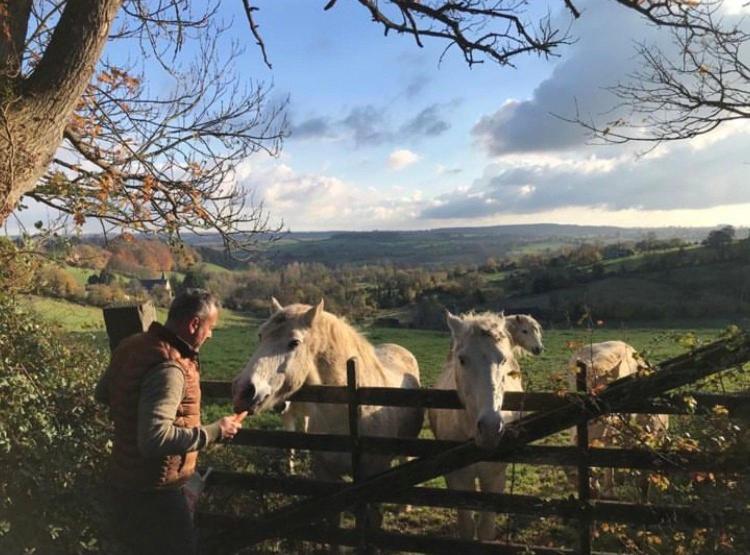 Пансион Les Fermes Familles Bonte Bien être Et Nature