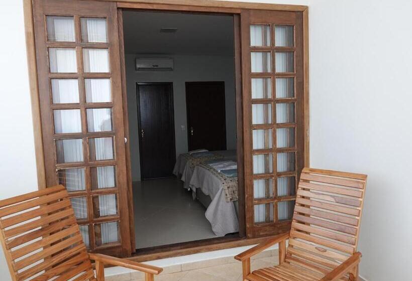 ペンション Pousada Solar Dos Pássaros