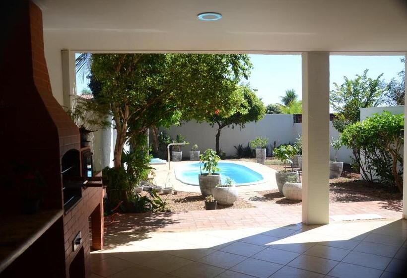 ペンション Pousada Solar Dos Pássaros