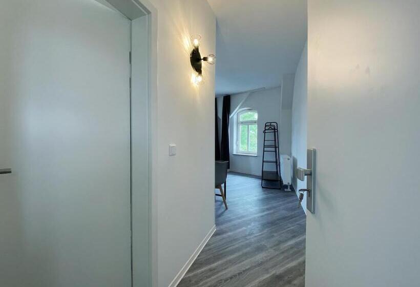 بنسيون Sacher S Quartiere Mühlhausen