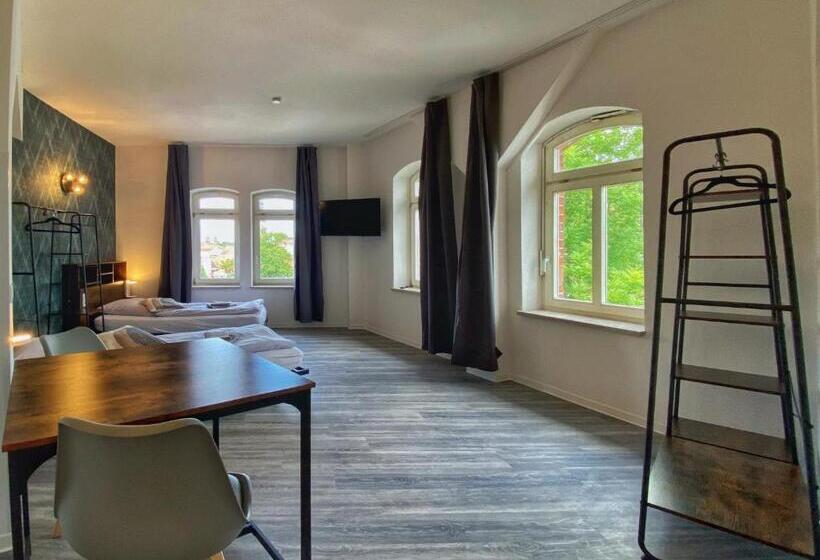 بنسيون Sacher S Quartiere Mühlhausen