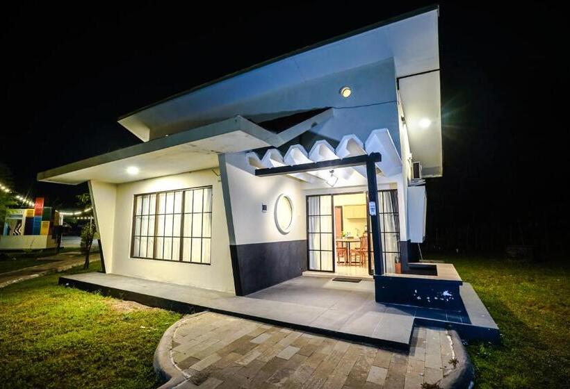 پانسیون Villa White Wringin Borobudur