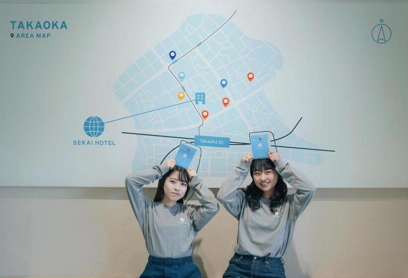 Sekai Hotel Takaoka